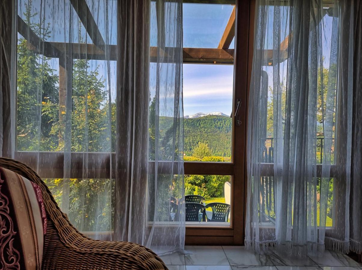 Gaestehaus Auf Der Hoehe Keutschach am See Exterior foto