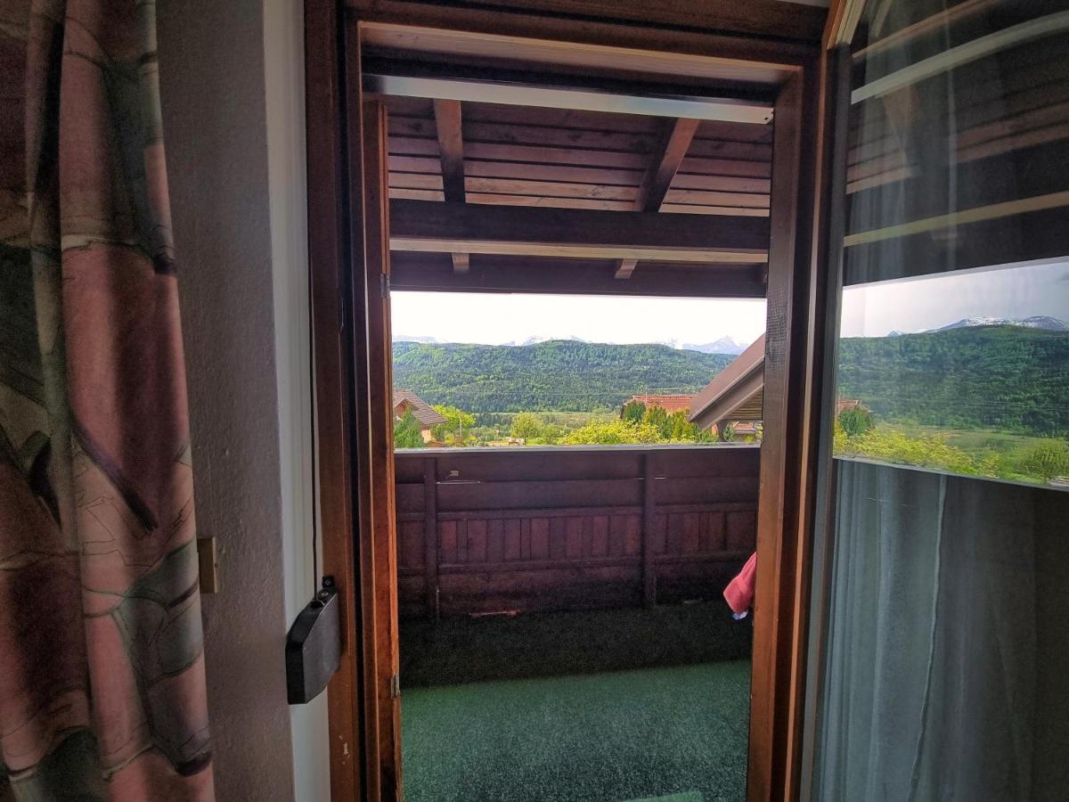 Gaestehaus Auf Der Hoehe Keutschach am See Exterior foto