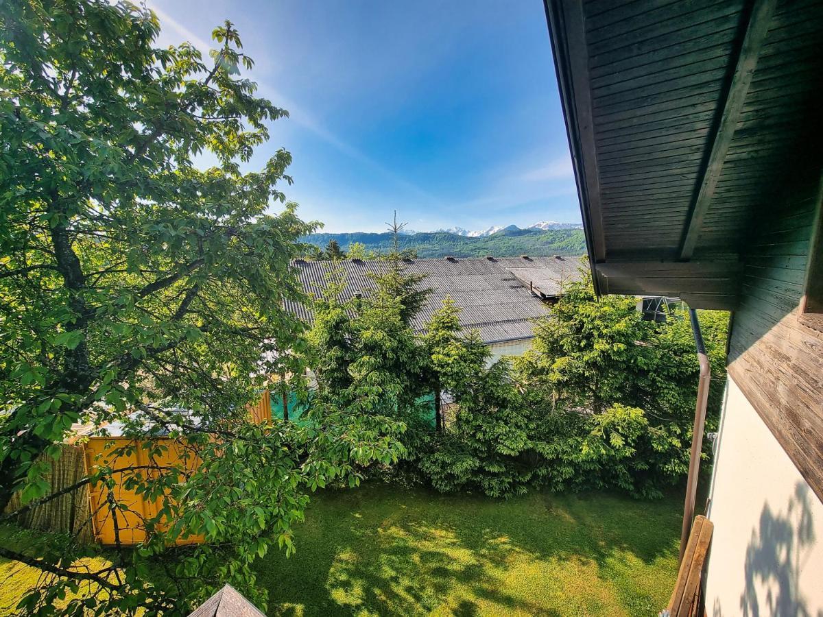 Gaestehaus Auf Der Hoehe Keutschach am See Exterior foto