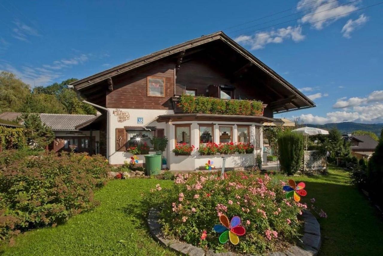 Gaestehaus Auf Der Hoehe Keutschach am See Exterior foto